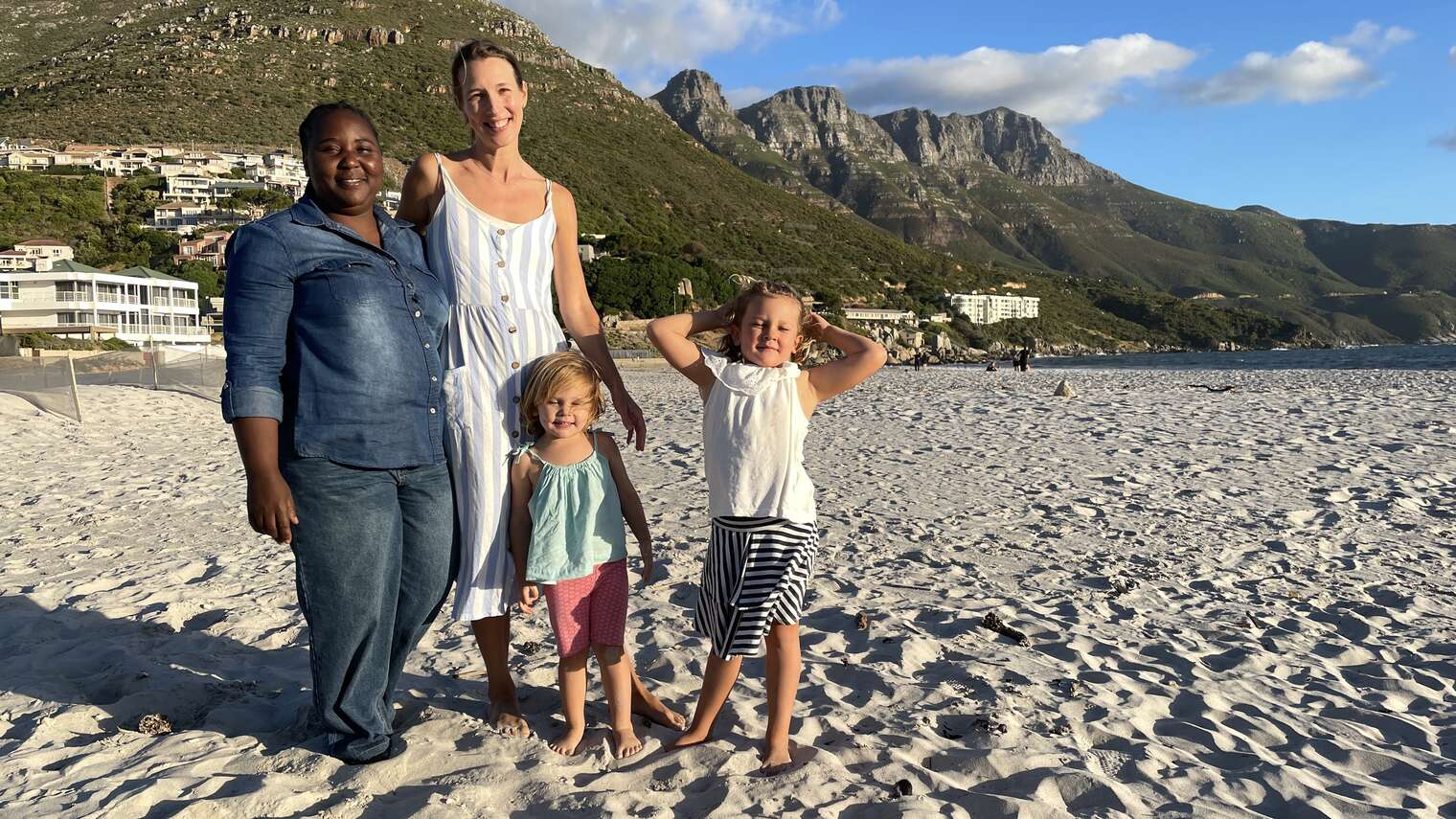 Hout Bay with family