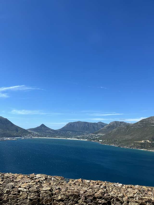 From Chapman's Peak