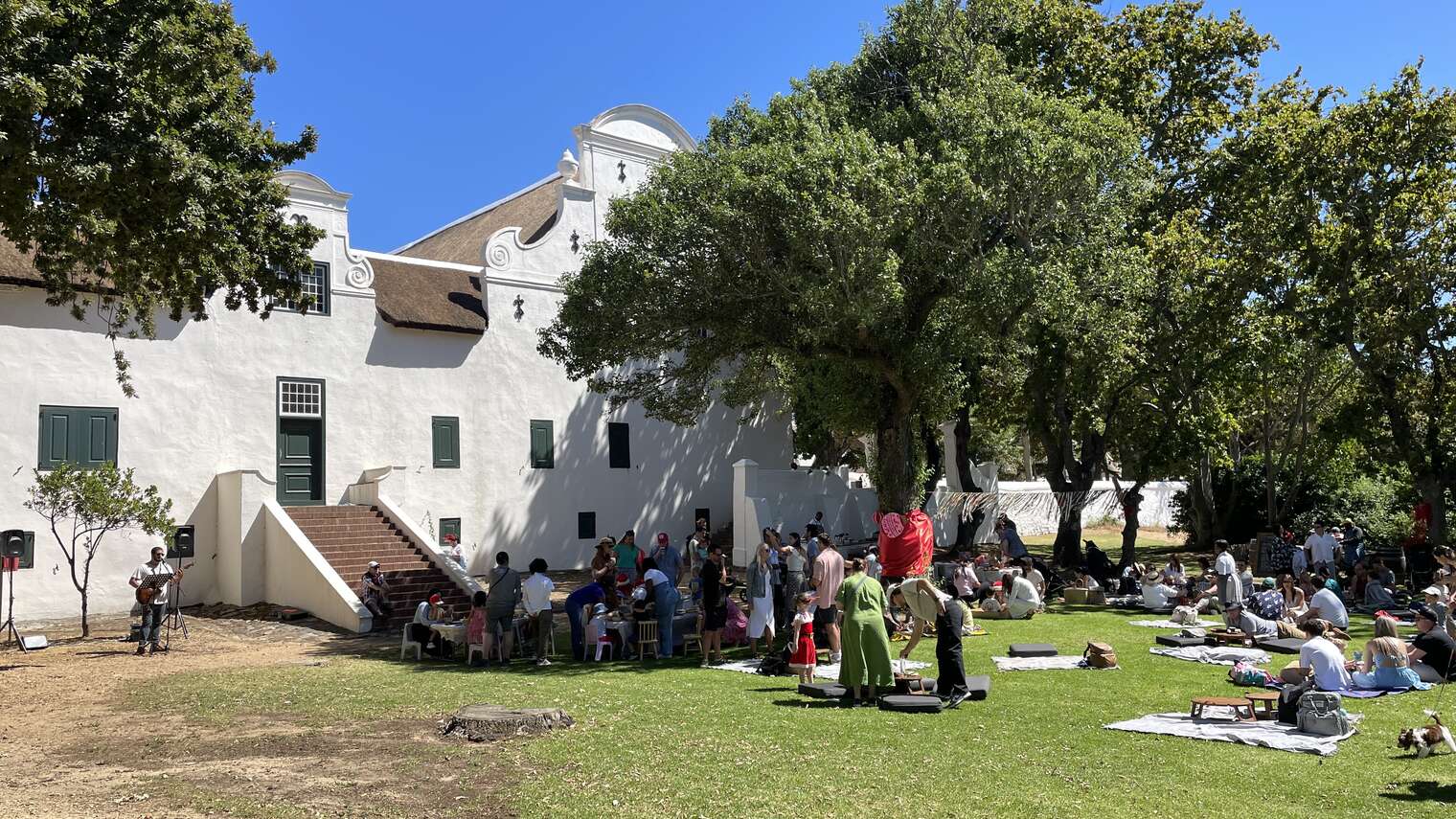 Groot Constantia picnic