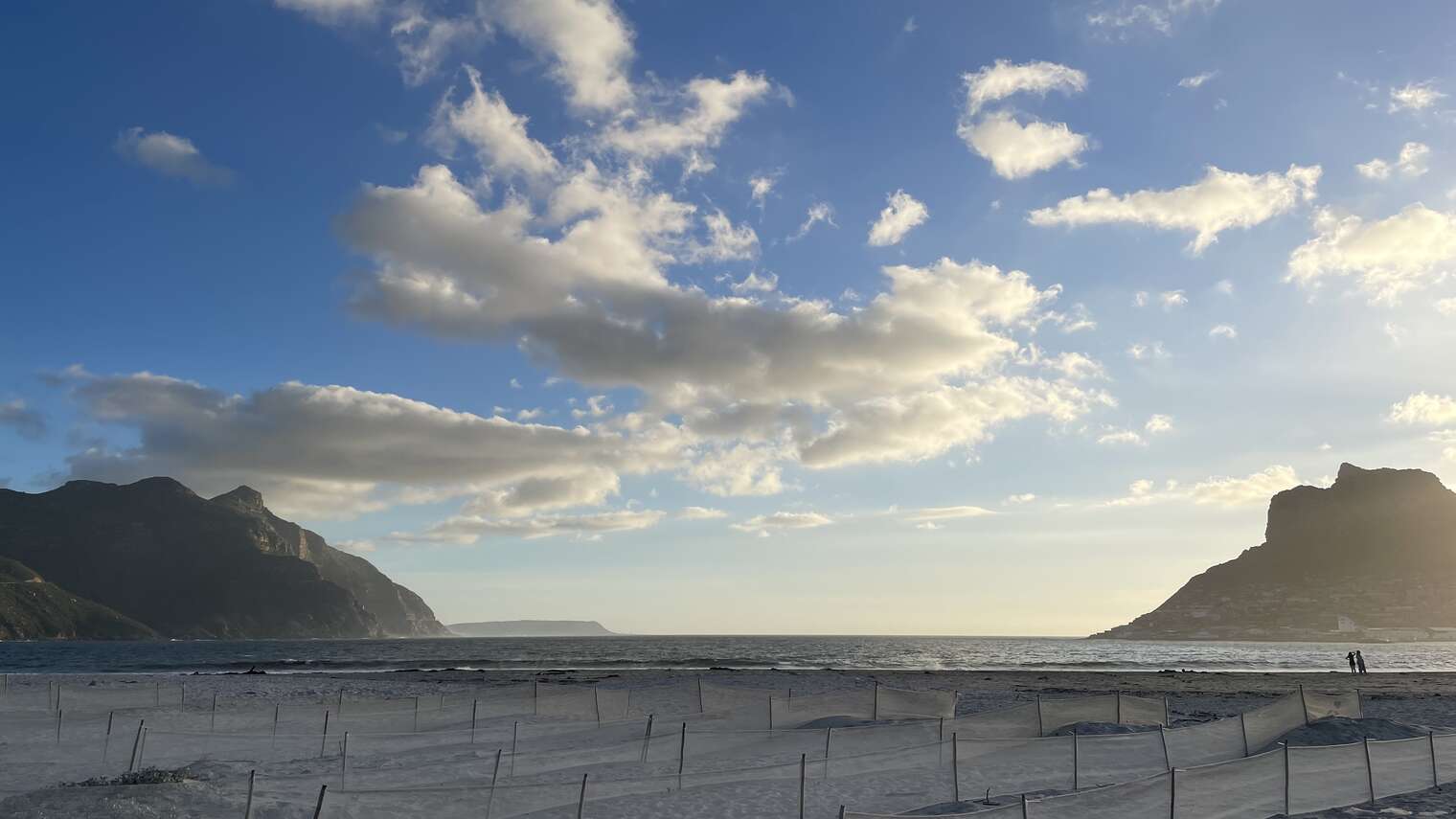 Hout Bay beach evening