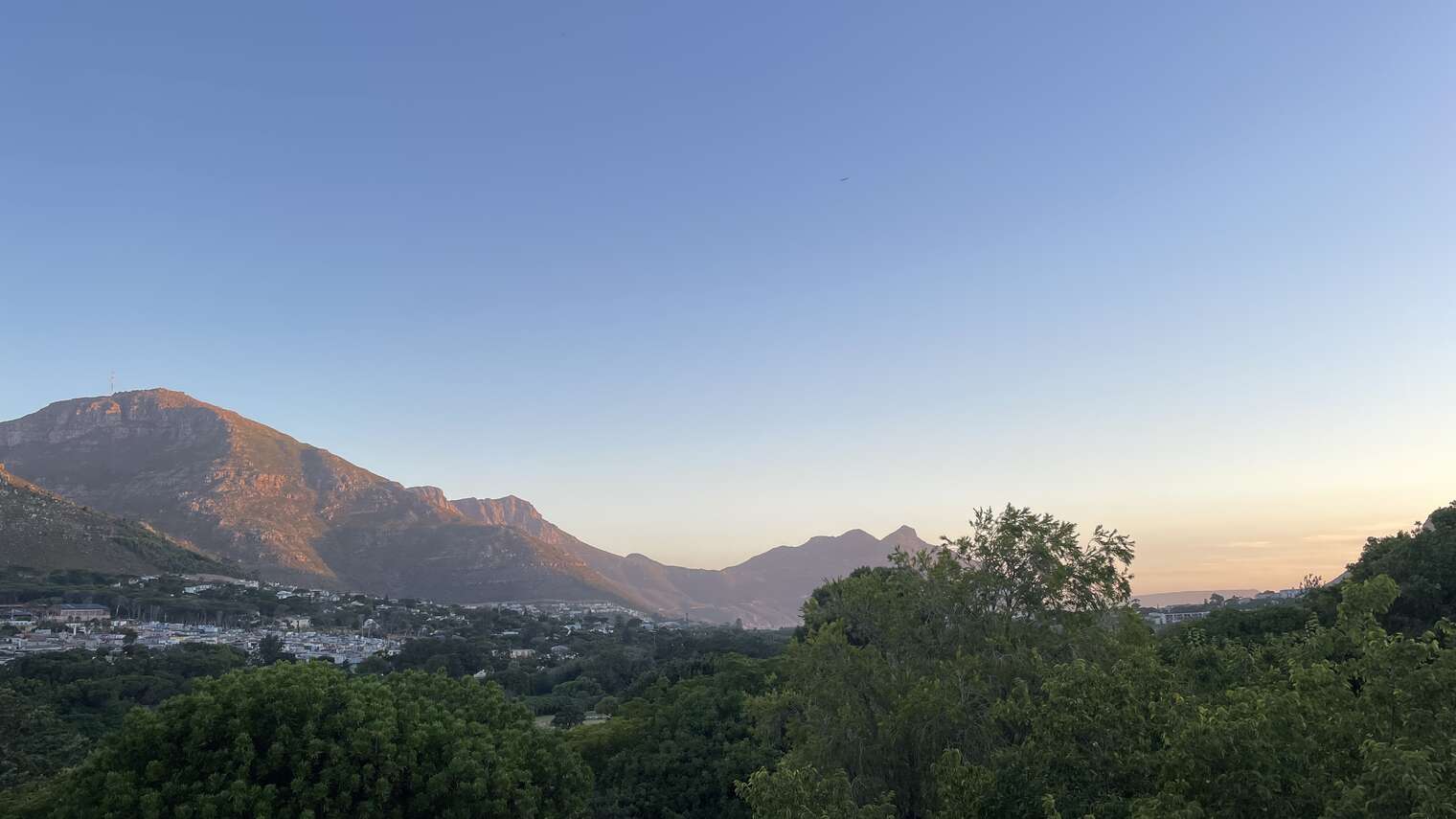 Hout Bay mountains