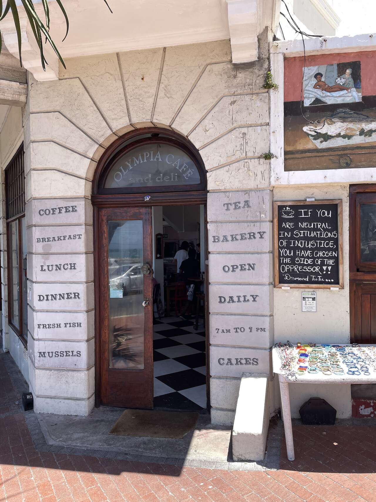 Kalk Bay door
