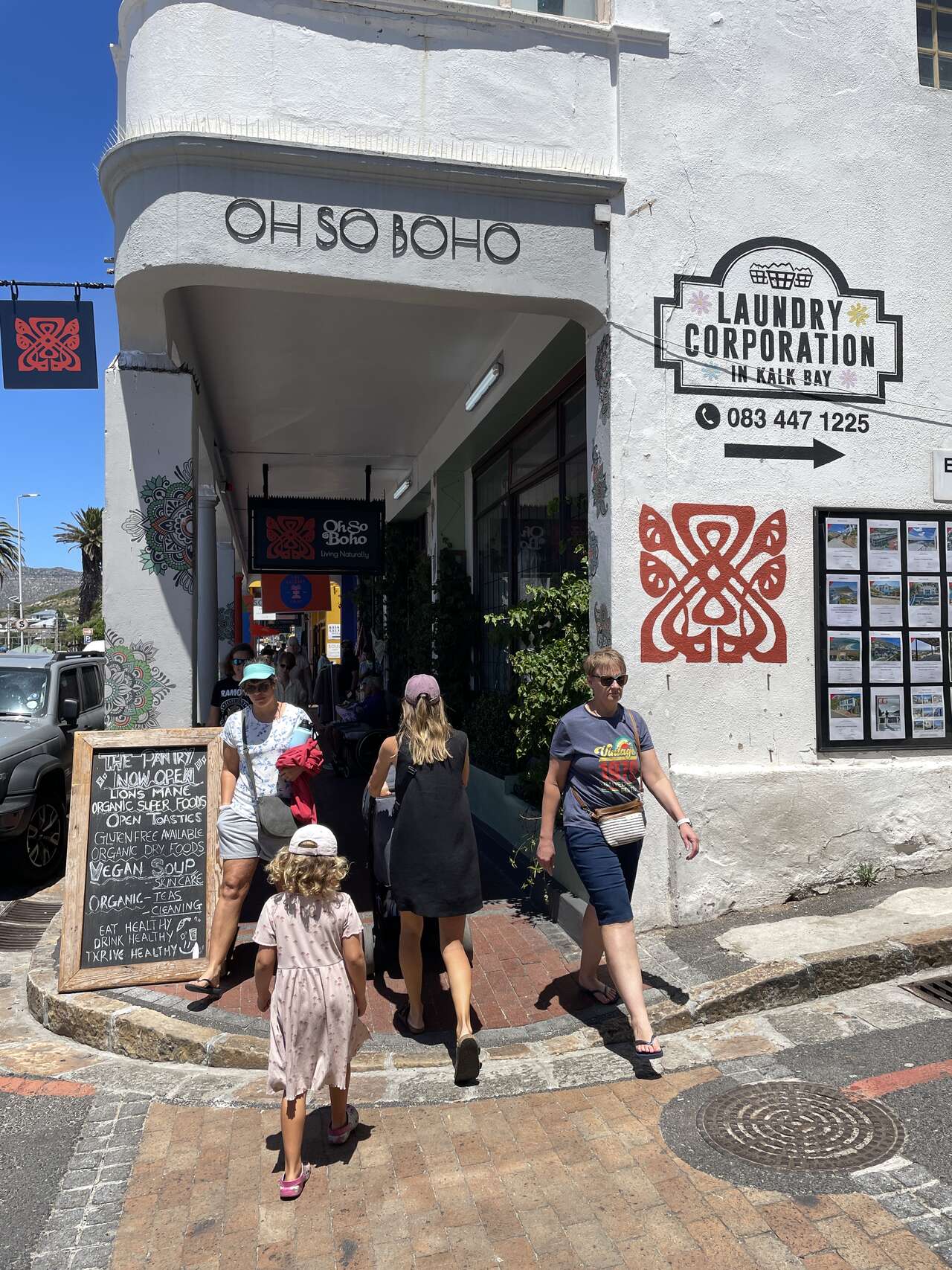 Kalk Bay walking