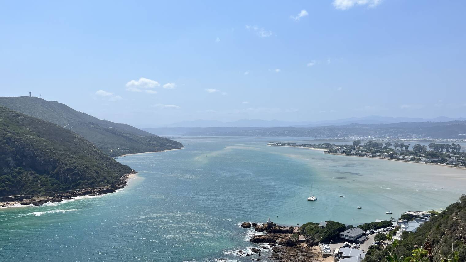 Knysna bay