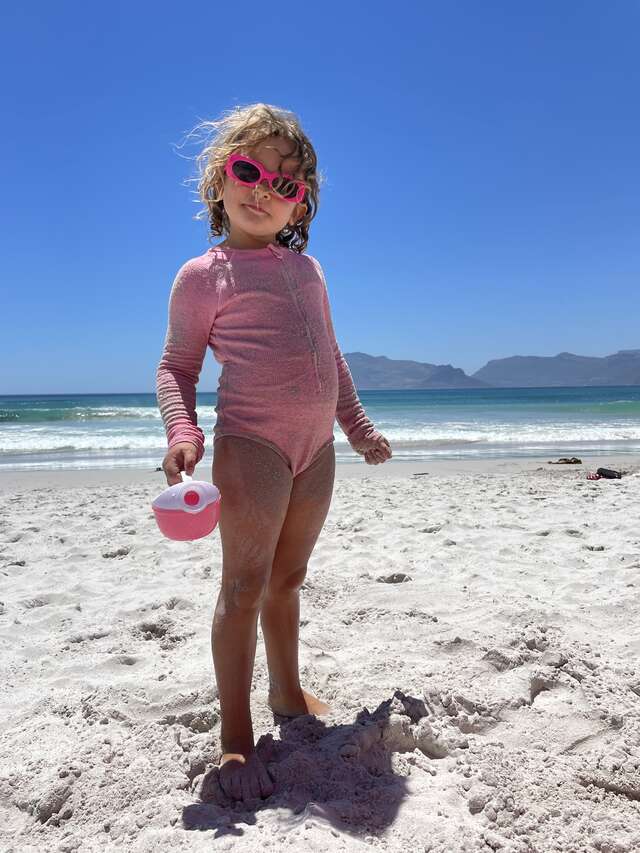 Kommetjie beach girl