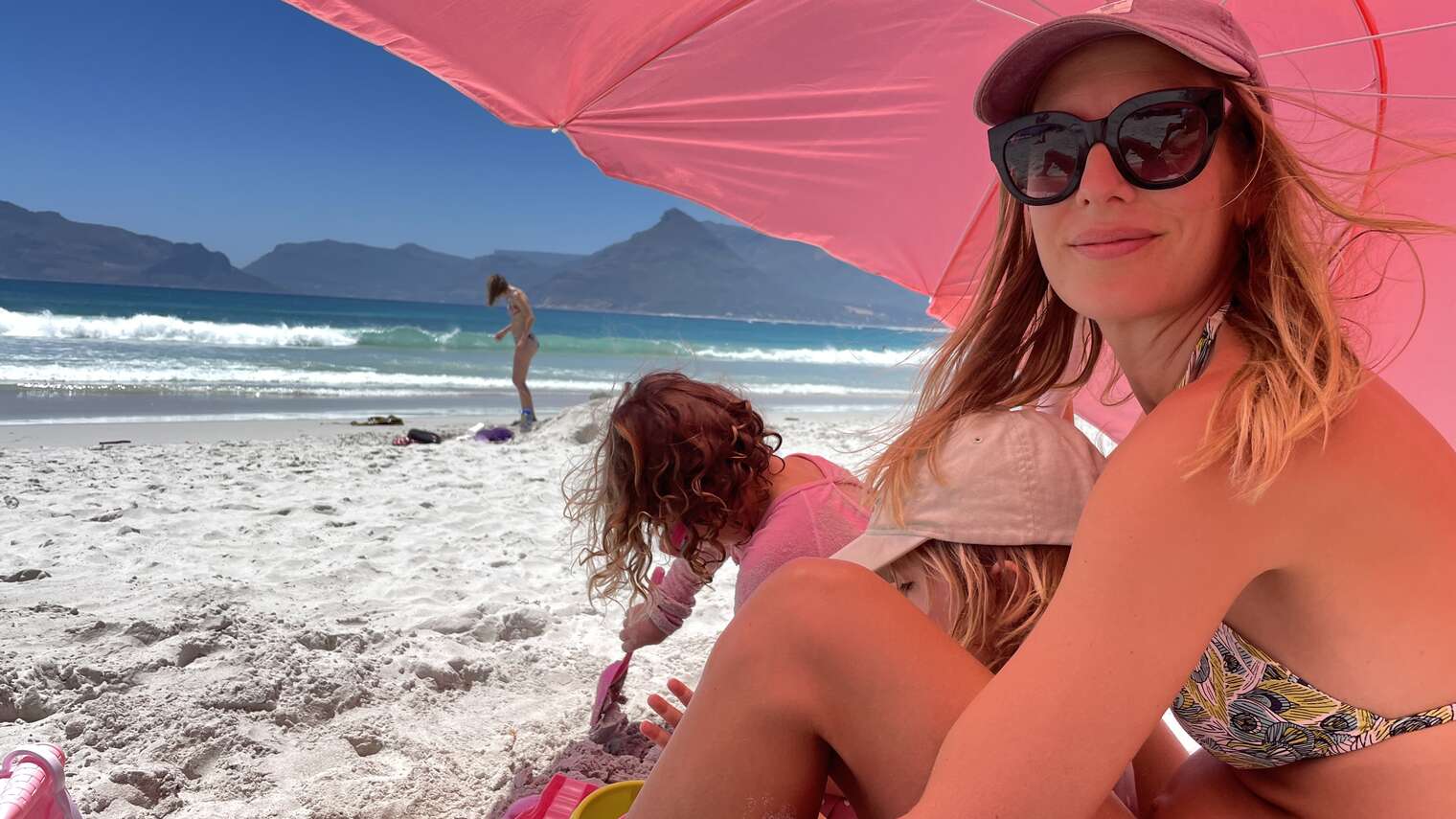 Kommetjie beach girl