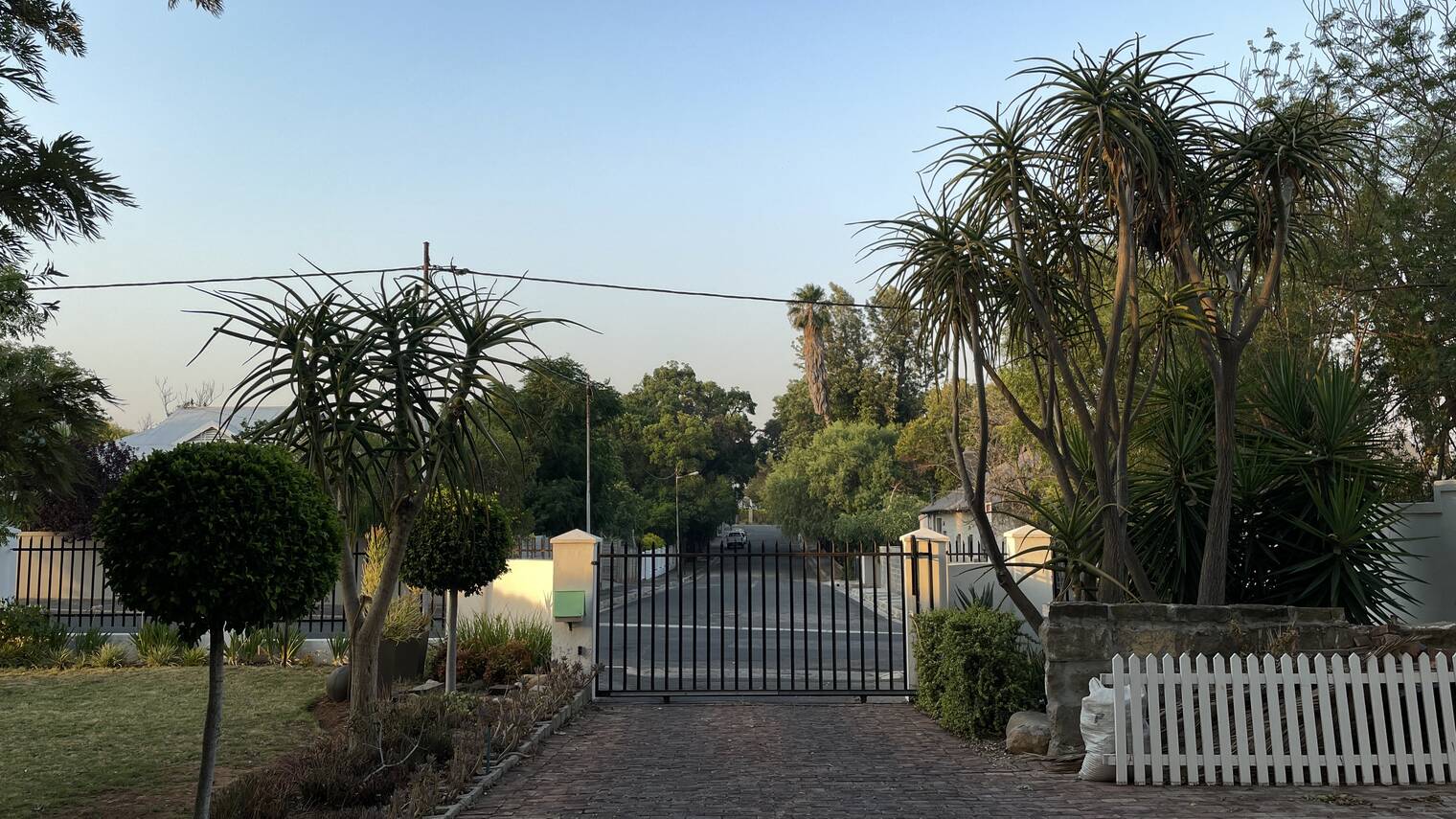 Our gate