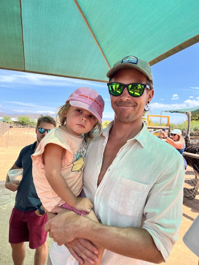 Johan and Freja