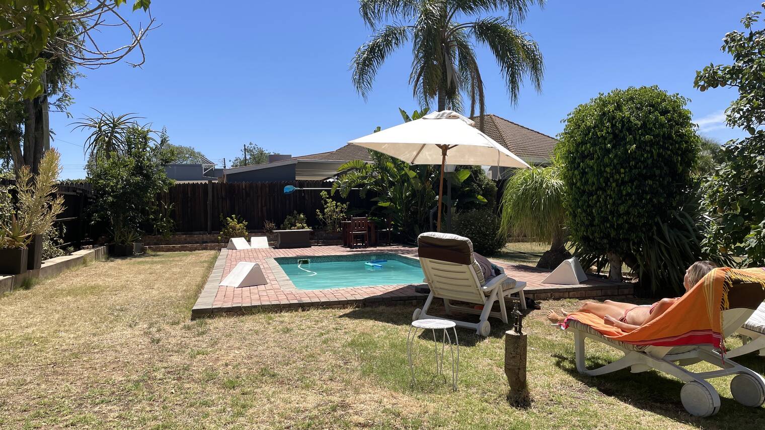 Our pool