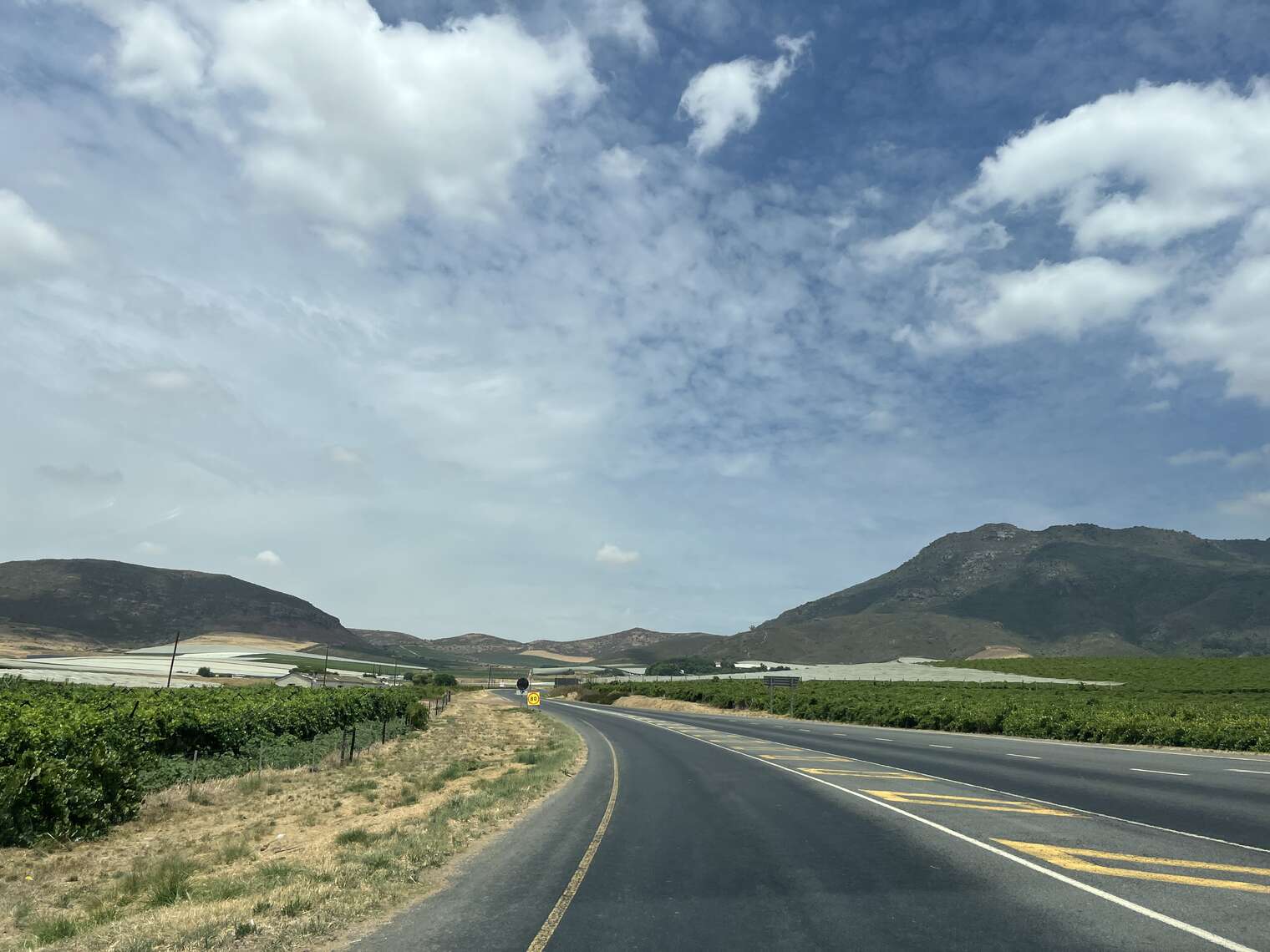 Riebeek road