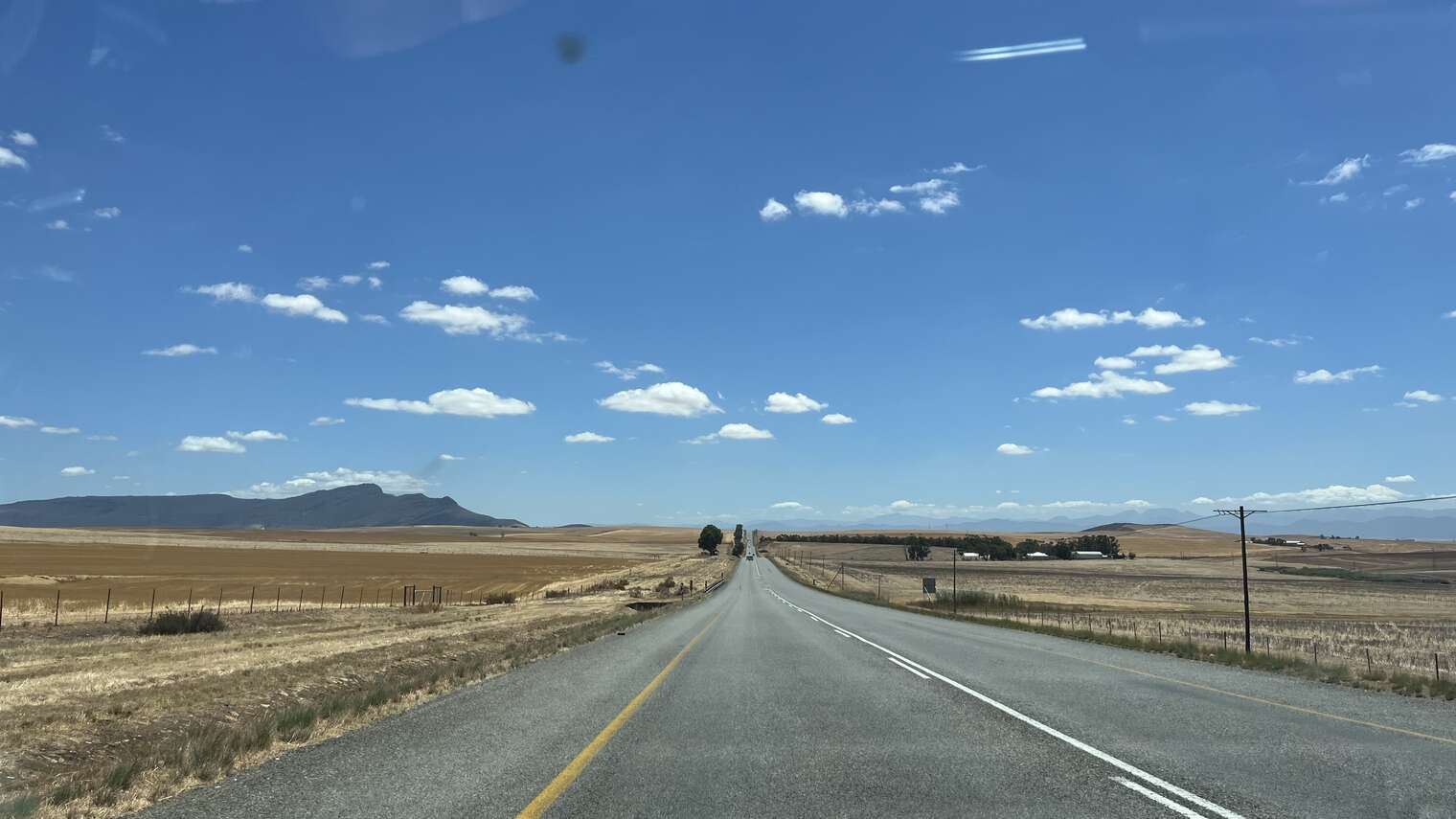 Road to Cederberg