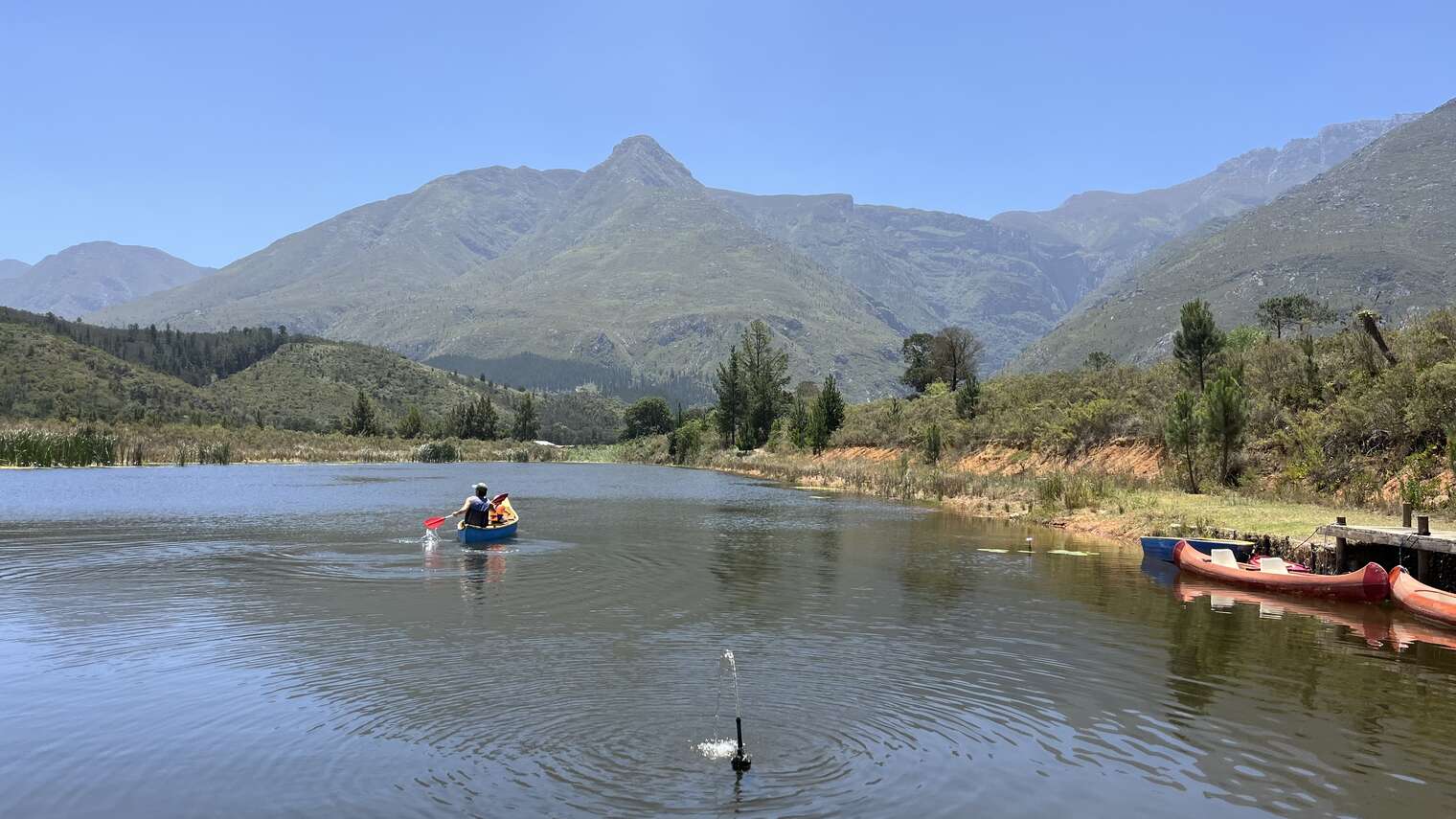 Swellendam dam