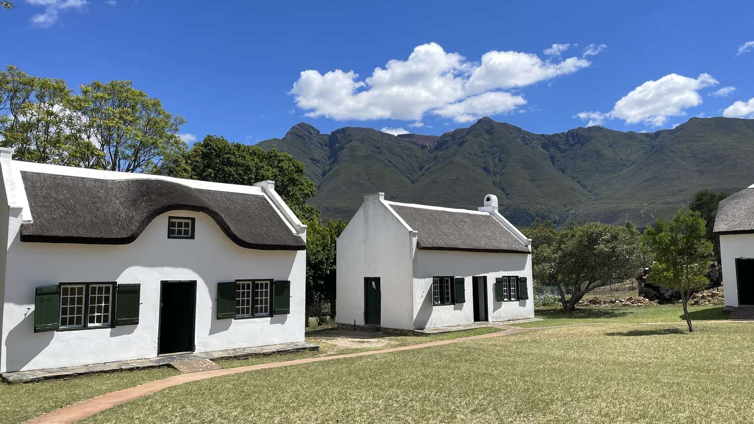 Swellendam houses