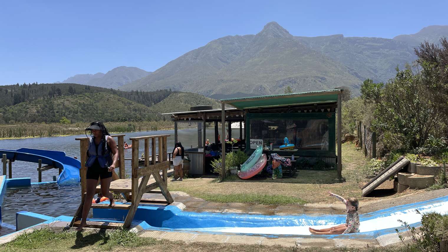 Swellendam slide