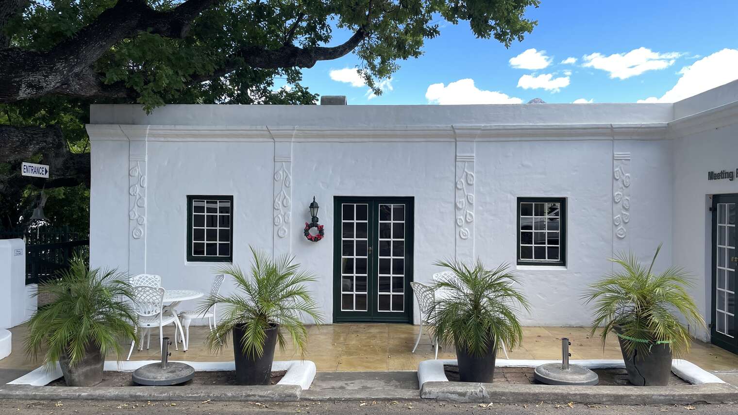 Swellendam façade